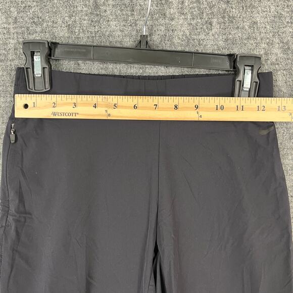 Nike Pants Womens Extra Small‎ Black Cropped Running Jogging Gym Studio Yoga - Picture 8 of 11